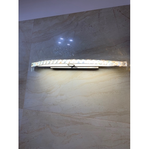 Kinkiet kryształowy 70cm 18Watt KK12